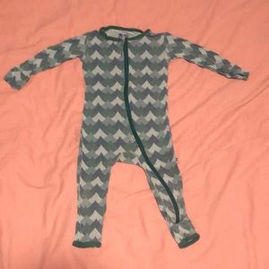 Kickee Pants 9-12 month pajamas